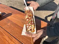 Get it Twisted Potatoes on a stick: Baked potato style 