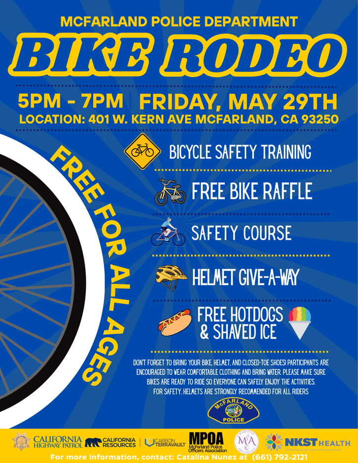 Bike Rodeo Flyer