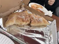 Pop Pop's Pizza Chocolate Pillow